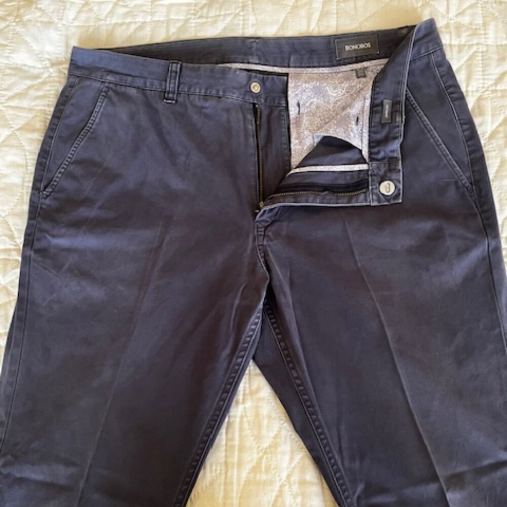 Bonobos "slim tailored" pants